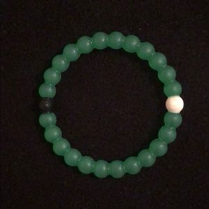 Green Lokai bracelet
